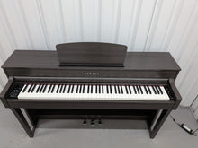 Load image into Gallery viewer, Yamaha Clavinova CLP-635 CLP-635DW Digital Piano dark walnut finish stock #26353