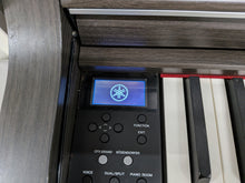 Load image into Gallery viewer, Yamaha Clavinova CLP-635 CLP-635DW Digital Piano dark walnut finish stock #26353