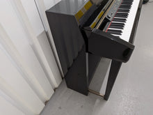 Load image into Gallery viewer, Yamaha Clavinova CLP-280 in Polished glossy black + matching stool stock # 26366