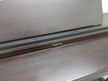 Load image into Gallery viewer, Roland HP203 digital piano and stool in dark rosewood finish stock number 26368
