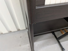 Load image into Gallery viewer, Roland HP203 digital piano and stool in dark rosewood finish stock number 26368