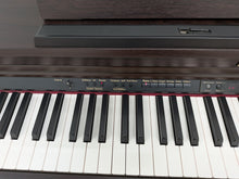 Load image into Gallery viewer, Roland HP203 digital piano and stool in dark rosewood finish stock number 26368