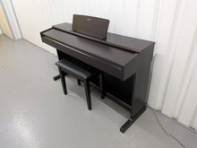 Load image into Gallery viewer, Yamaha Arius YDP-144 digital piano and stool in rosewood stock #26360