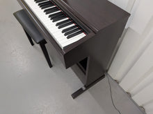 Load image into Gallery viewer, Yamaha Arius YDP-144 digital piano and stool in rosewood stock #26360