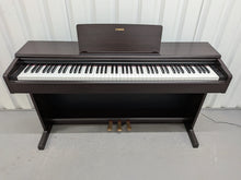 Load image into Gallery viewer, Yamaha Arius YDP-144 digital piano and stool in rosewood stock #26360
