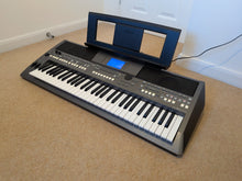 Load image into Gallery viewer, Yamaha PSR-S670 61-Key Arranger Workstation Keyboard + PSU & Music rest stock number #26340