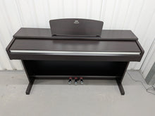 Load image into Gallery viewer, Yamaha Arius YDP-141 digital piano in rosewood finish stock #26376