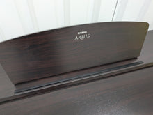 Load image into Gallery viewer, Yamaha Arius YDP-141 digital piano in rosewood finish stock #26376