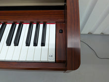 Load image into Gallery viewer, Yamaha Clavinova CLP-230 digital piano in mahogany finish stock number 26369