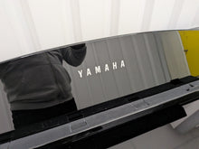 Load image into Gallery viewer, Yamaha Clavinova CSP-170 Digital Smart Piano polished black + stool stock # 26379