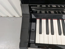 Load image into Gallery viewer, Yamaha Clavinova CSP-170 Digital Smart Piano polished black + stool stock # 26379