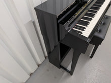 Load image into Gallery viewer, Yamaha Clavinova CSP-170 Digital Smart Piano polished black + stool stock # 26379