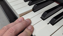 Load image into Gallery viewer, Yamaha Clavinova CSP-170 Digital Smart Piano polished black + stool stock # 26379