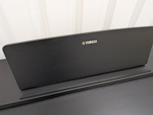 Load image into Gallery viewer, Yamaha Arius YDP-142 Digital Piano + folding stool in satin black stock #26380