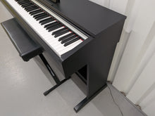 Load image into Gallery viewer, Yamaha Arius YDP-142 Digital Piano + folding stool in satin black stock #26380