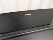 Load image into Gallery viewer, Yamaha Arius YDP-145 digital piano and stool in satin black finish stock #26388