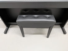 Load image into Gallery viewer, Yamaha Arius YDP-145 digital piano and stool in satin black finish stock #26388