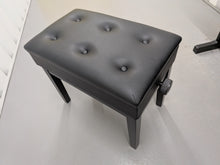 Load image into Gallery viewer, Yamaha Arius YDP-145 digital piano and stool in satin black finish stock #26388