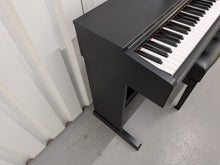 Load image into Gallery viewer, Yamaha Arius YDP-143 Digital Piano and stool in satin black finish stock #26387