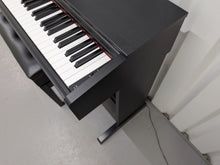 Load image into Gallery viewer, Yamaha Arius YDP-143 Digital Piano and stool in satin black finish stock #26387