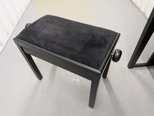 Load image into Gallery viewer, Yamaha Clavinova CLP-575 digital piano and stool in satin black finish stock #26357
