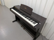 Load image into Gallery viewer, Yamaha Clavinova CLP-810s Digital full size Piano in dark rosewood stock # 26377