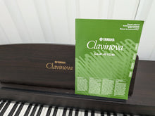 Load image into Gallery viewer, Yamaha Clavinova CLP-810s Digital full size Piano in dark rosewood stock # 26377