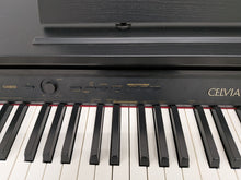 Load image into Gallery viewer, Casio Celviano AP-260 digital piano and stool in satin black finish stock #26375