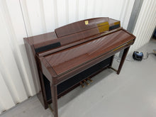 Load image into Gallery viewer, Yamaha Clavinova CLP-280 in Polished Glossy Mahogany finish stock nr 26386