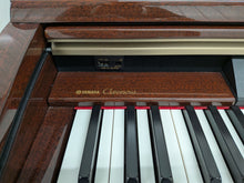 Load image into Gallery viewer, Yamaha Clavinova CLP-280 in Polished Glossy Mahogany finish stock nr 26386