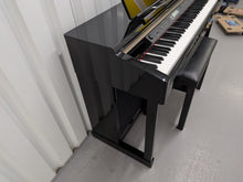 Load image into Gallery viewer, Yamaha Clavinova CLP-170PE Digital Piano glossy black polished ebony stock #26396