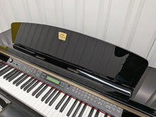 Load image into Gallery viewer, Yamaha Clavinova CLP-170PE Digital Piano glossy black polished ebony stock #26396
