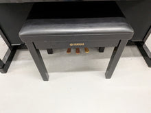 Load image into Gallery viewer, Yamaha Clavinova CLP-170PE Digital Piano glossy black polished ebony stock #26396