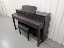 Load image into Gallery viewer, Yamaha Clavinova CLP-480PE digital piano + stool in rosewood stock #26385