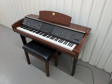 Load image into Gallery viewer, YAMAHA CLAVINOVA CVP-307 DIGITAL PIANO ARRANGER IN MAHOGANY STOCK #26399