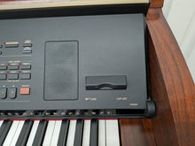 Load image into Gallery viewer, YAMAHA CLAVINOVA CVP-307 DIGITAL PIANO ARRANGER IN MAHOGANY STOCK #26399
