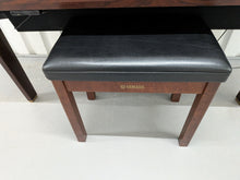 Load image into Gallery viewer, YAMAHA CLAVINOVA CVP-307 DIGITAL PIANO ARRANGER IN MAHOGANY STOCK #26399