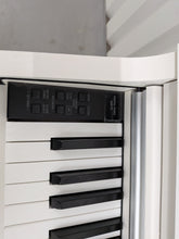 Load image into Gallery viewer, Kawai KDP75 digital piano and stool in satin white finish stock #26409