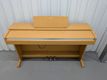 Load image into Gallery viewer, Yamaha Arius YDP-142 Digital Piano in cherry wood stock #26398