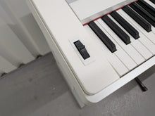 Load image into Gallery viewer, Yamaha DGX-660 in white 88 Key Weighted Keys Portable Grand, stand stock # 26391