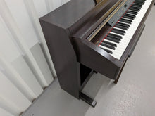Load image into Gallery viewer, Yamaha Clavinova CLP-230 digital piano and stool in dark rosewood stock #26407