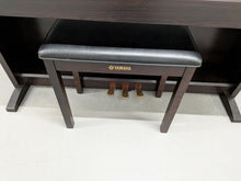 Load image into Gallery viewer, Yamaha Clavinova CLP-230 digital piano and stool in dark rosewood stock #26407