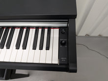 Load image into Gallery viewer, Yamaha Arius YDP-142 Digital Piano + stool in satin black stock #26404