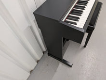 Load image into Gallery viewer, Yamaha Arius YDP-142 Digital Piano + stool in satin black stock #26404