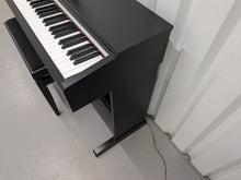 Load image into Gallery viewer, Yamaha Arius YDP-142 Digital Piano + stool in satin black stock #26404