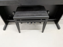 Load image into Gallery viewer, Yamaha Arius YDP-142 Digital Piano + stool in satin black stock #26404