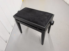 Load image into Gallery viewer, Yamaha Arius YDP-142 Digital Piano + stool in satin black stock #26404