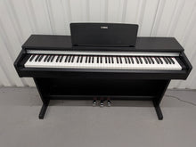 Load image into Gallery viewer, Yamaha Arius YDP-142 Digital Piano + stool in satin black stock #26404