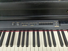 Load image into Gallery viewer, Roland HP207e professional Digital Piano + stool in satin black stock # 26389