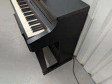 Load image into Gallery viewer, Roland HP207e professional Digital Piano + stool in satin black stock # 26389